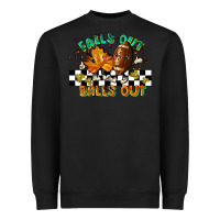 Black falls out balls out Heavyweight Sweatshirt - LillyAllenDesigns