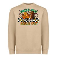 Mushroom falls out balls out Heavyweight Sweatshirt - LillyAllenDesigns