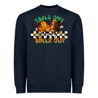 Navy falls out balls out Heavyweight Sweatshirt - LillyAllenDesigns