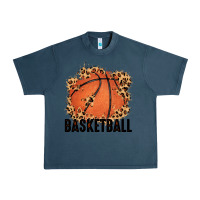 Midnight Navy custom name basketball Urban Heavy Tee - MaliasSmallBusiness