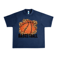 Navy custom name basketball Urban Heavy Tee - MaliasSmallBusiness