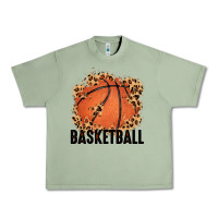 Oil Green custom name basketball Urban Heavy Tee - MaliasSmallBusiness