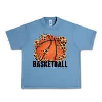 Pebble Blue custom name basketball Urban Heavy Tee - MaliasSmallBusiness