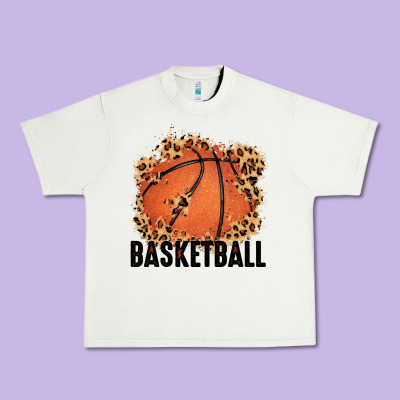 Custom Name Basketball Urban Heavy Tee Designed By Maliassmallbusiness