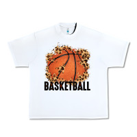 White custom name basketball Urban Heavy Tee - MaliasSmallBusiness