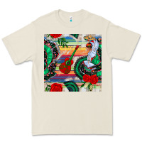 Bone flamenco dancer seamless pattern Premium Tee - BundleAndBundleShop