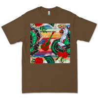 Cacao flamenco dancer seamless pattern Premium Tee - BundleAndBundleShop