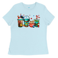 Baby Blue 911 police firefighter dispatcher Ladies Tee - Jasminsmagicworld