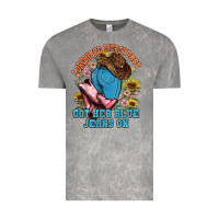 Cloud Rock lord have mercy baby got her blue jeans on Vintage Tee - NancyCooperArtShop