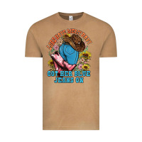 Vintage Camel lord have mercy baby got her blue jeans on Vintage Tee - NancyCooperArtShop