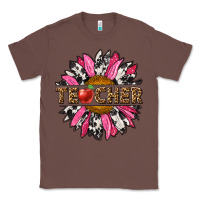 Chestnut western teacher sunflower Classic Tee - NancyCooperArtShop