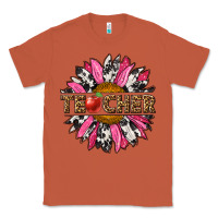Copper western teacher sunflower Classic Tee - NancyCooperArtShop