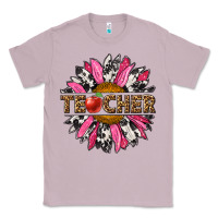 Lilac western teacher sunflower Classic Tee - NancyCooperArtShop
