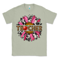 Matcha western teacher sunflower Classic Tee - NancyCooperArtShop