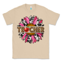 Mushroom western teacher sunflower Classic Tee - NancyCooperArtShop