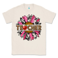 Natural western teacher sunflower Classic Tee - NancyCooperArtShop