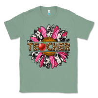 Sage western teacher sunflower Classic Tee - NancyCooperArtShop