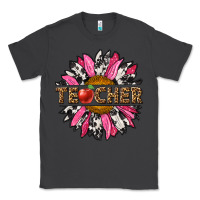 Smoke western teacher sunflower Classic Tee - NancyCooperArtShop