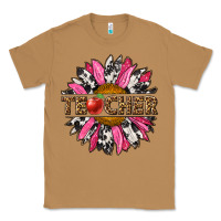 Toasted Coconut western teacher sunflower Classic Tee - NancyCooperArtShop