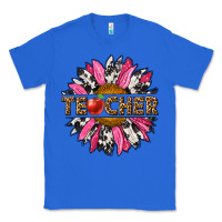 True Royal western teacher sunflower Classic Tee - NancyCooperArtShop