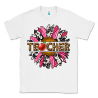 White western teacher sunflower Classic Tee - NancyCooperArtShop