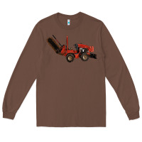 Chestnut red ditch witch Long Sleeve Tee - LillyAllenDesigns