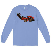 Colony Blue red ditch witch Long Sleeve Tee - LillyAllenDesigns