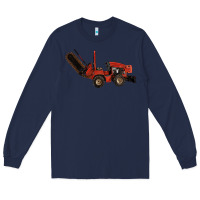 Navy red ditch witch Long Sleeve Tee - LillyAllenDesigns