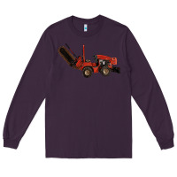 Plum red ditch witch Long Sleeve Tee - LillyAllenDesigns
