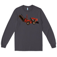 Smoke red ditch witch Long Sleeve Tee - LillyAllenDesigns
