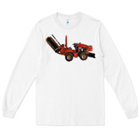 White red ditch witch Long Sleeve Tee - LillyAllenDesigns