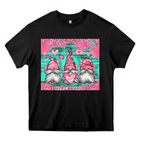 Black valentines day gnomes Heavy Core Tee - Jasminsmagicworld