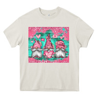 Valentines Day Gnomes Heavy Core Tee | Teevron