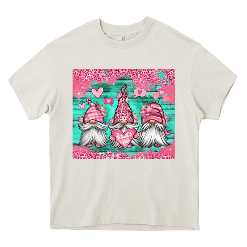 Valentines Day Gnomes Heavy Core Tee by Jasminsmagicworld | Teevron