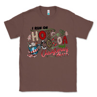 Chestnut I Run Hot Cocoa And Christmas Cheer Classic Tee - CowhideDigitalArt