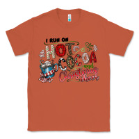 Copper I Run Hot Cocoa And Christmas Cheer Classic Tee - CowhideDigitalArt