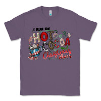 Lavender I Run Hot Cocoa And Christmas Cheer Classic Tee - CowhideDigitalArt