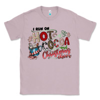 Lilac I Run Hot Cocoa And Christmas Cheer Classic Tee - CowhideDigitalArt