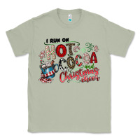 Matcha I Run Hot Cocoa And Christmas Cheer Classic Tee - CowhideDigitalArt