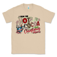 Mushroom I Run Hot Cocoa And Christmas Cheer Classic Tee - CowhideDigitalArt