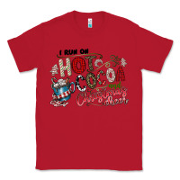 Red I Run Hot Cocoa And Christmas Cheer Classic Tee - CowhideDigitalArt