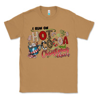 Toasted Coconut I Run Hot Cocoa And Christmas Cheer Classic Tee - CowhideDigitalArt