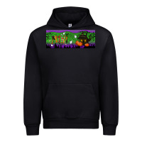 Black halloween mini 11 oz mug Urban Hoodie - BundleAndBundleShop