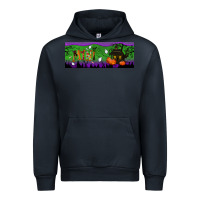 Navy halloween mini 11 oz mug Urban Hoodie - BundleAndBundleShop