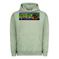 Pigment Oil Green halloween mini 11 oz mug Urban Hoodie - BundleAndBundleShop