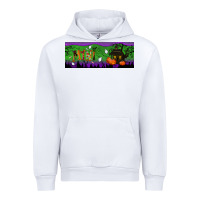 White halloween mini 11 oz mug Urban Hoodie - BundleAndBundleShop