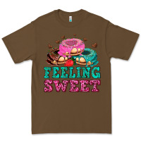 Cacao feeling sweet donuts Premium Tee - AdoDesignShop
