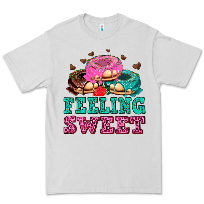 Feeling Sweet Donuts Premium Tee by AdoDesignShop | Teevron