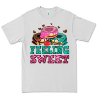 Dove Grey feeling sweet donuts Premium Tee - AdoDesignShop