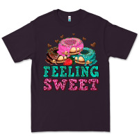 Plum feeling sweet donuts Premium Tee - AdoDesignShop